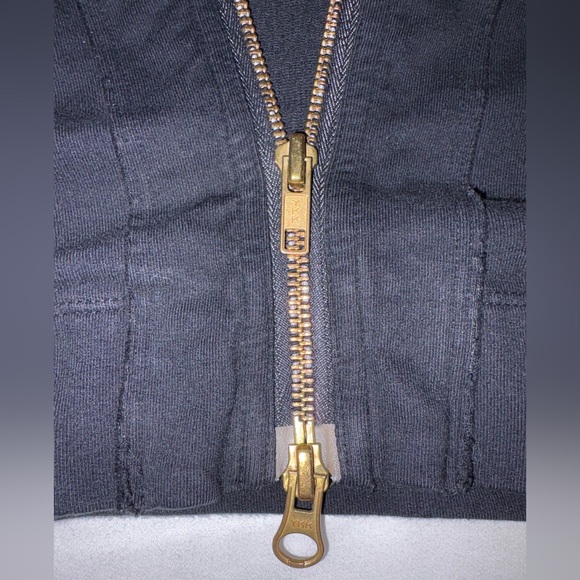 Johnny Was Embroidered Floral Zip-Up Hoodie Jacket in Black Pink Yellow – Large - Picture 5 of 16